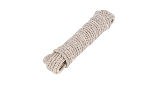 ROTHLEY WAXED COTTON SASH CORD WHITE 6MM X 10M - MonkeyTools