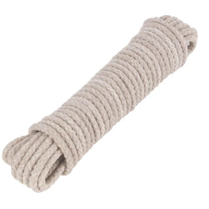 ROTHLEY WAXED COTTON SASH CORD WHITE 6MM X 10M - MonkeyTools