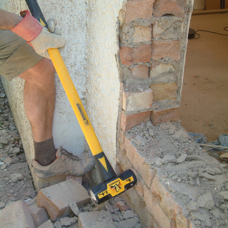 Roughneck 128oz Fibreglass Sledge Hammer 3.6kg 65-631 - MonkeyTools