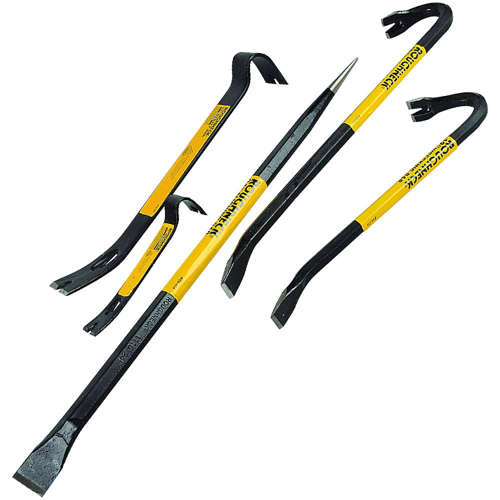 Roughneck ROU64965 Multi-Purpose Bar - Set of 5 Piece - MonkeyTools