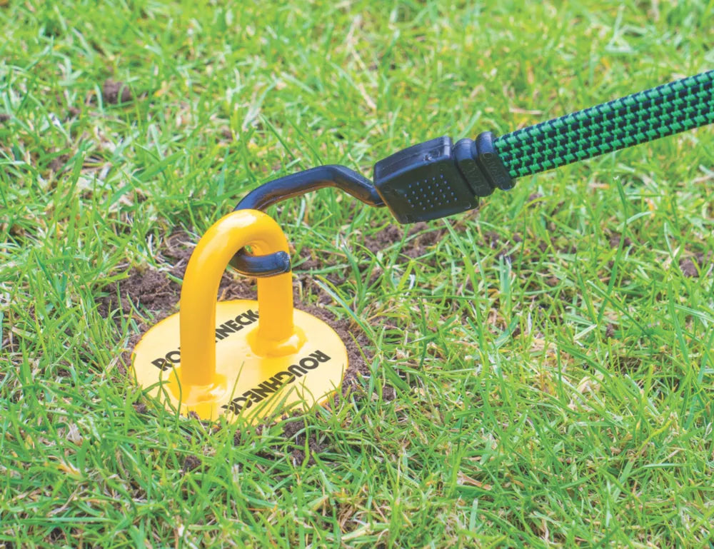 ROUGHNECK GROUND ANCHOR 345MM 4 PACK - MonkeyTools