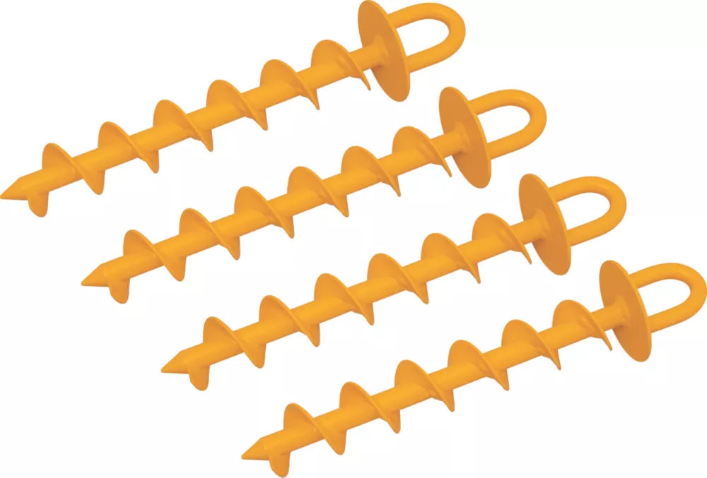 ROUGHNECK GROUND ANCHOR 345MM 4 PACK - MonkeyTools