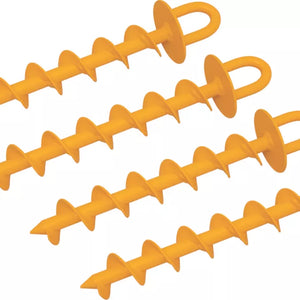 ROUGHNECK GROUND ANCHOR 345MM 4 PACK - MonkeyTools