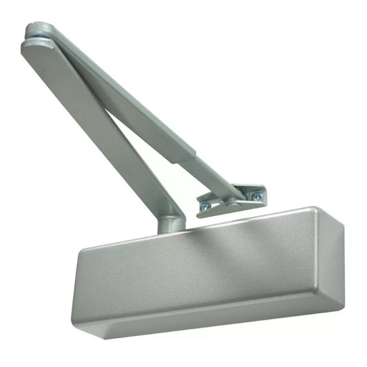 RUTLAND TS.3204 FIRE RATED OVERHEAD DOOR CLOSER SILVER - MonkeyTools