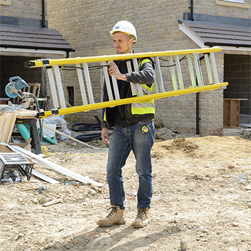 2.9M Double Glass-Fibre Ladder Hire - MonkeyTools