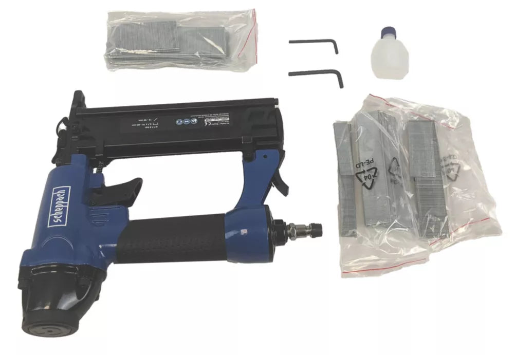 SCHEPPACH 7906100715 40MM HOBBY AIR NAIL GUN / STAPLER - MonkeyTools