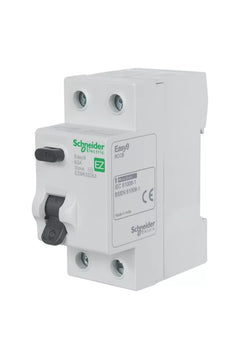 SCHNEIDER ELECTRIC EASY9 63A 30MA DP TYPE AC RCD