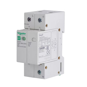 SCHNEIDER ELECTRIC EASY9+ SP & N TYPE 2 SURGE PROTECTION DEVICE 20KA - MonkeyTools