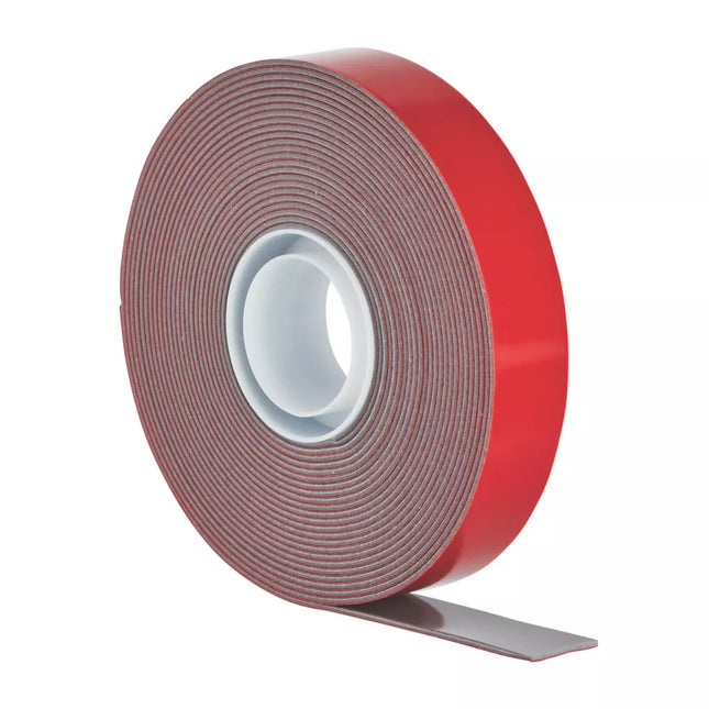 SCOTCH SCOTCH-FIX 411-1950-P EXTERIOR MOUNTING TAPE BLACK 5M X 19MM - MonkeyTools