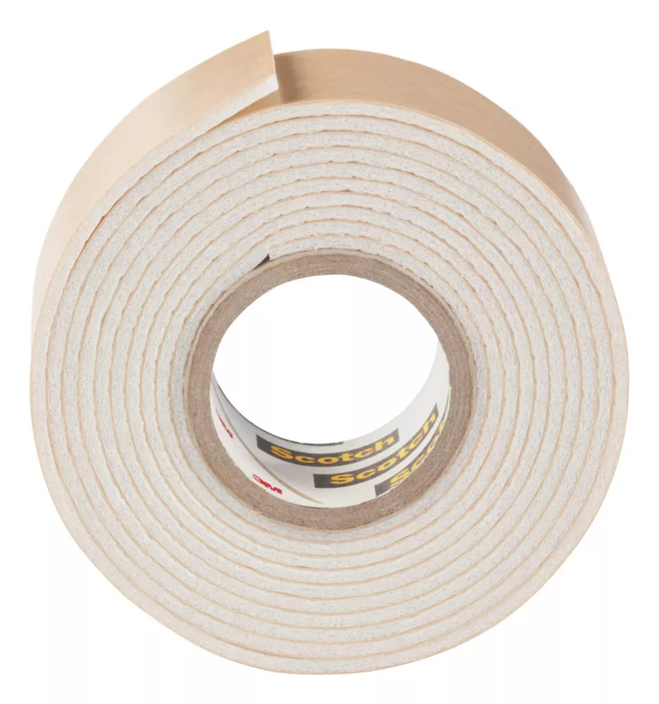 SCOTCH SCOTCH-FIX 4496W-1950-P MIRROR MOUNTING TAPE WHITE 5M X 19MM - MonkeyTools