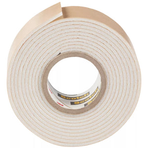 SCOTCH SCOTCH-FIX 4496W-1950-P MIRROR MOUNTING TAPE WHITE 5M X 19MM - MonkeyTools