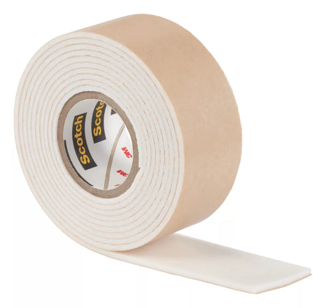 SCOTCH SCOTCH-FIX 4496W-1950-P MIRROR MOUNTING TAPE WHITE 5M X 19MM - MonkeyTools