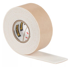 SCOTCH SCOTCH-FIX 4496W-1950-P MIRROR MOUNTING TAPE WHITE 5M X 19MM - MonkeyTools