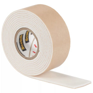 SCOTCH SCOTCH-FIX 4496W-1950-P MIRROR MOUNTING TAPE WHITE 5M X 19MM - MonkeyTools