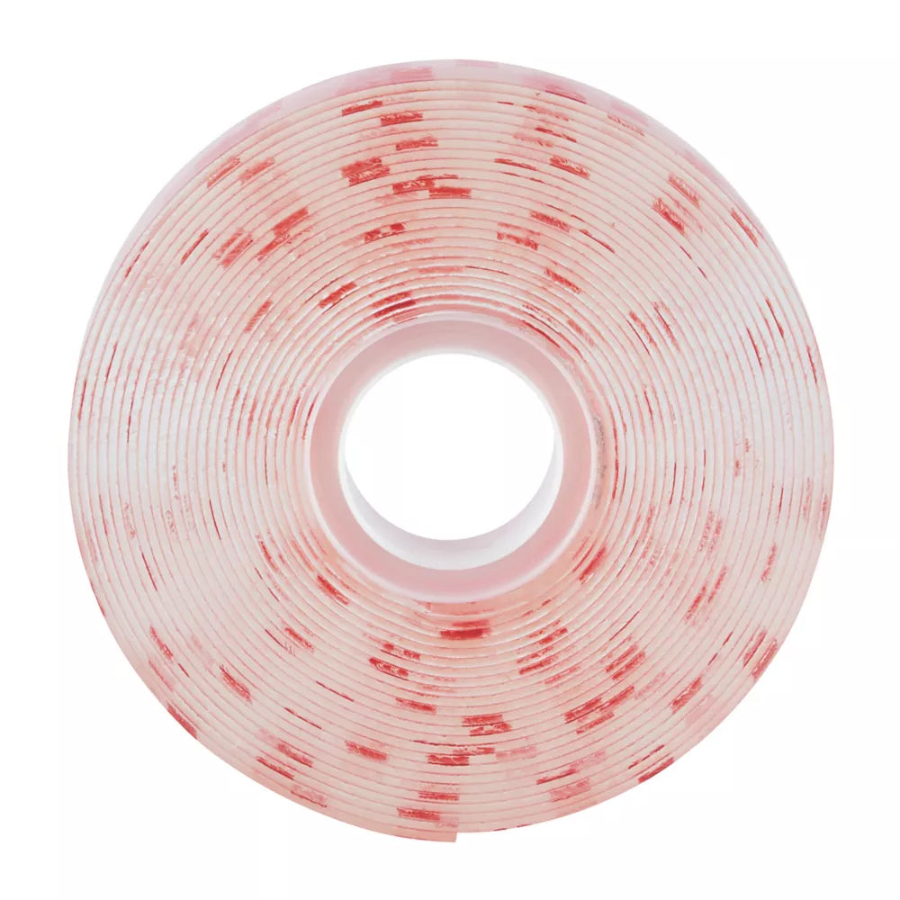 SCOTCH SCOTCH-FIX 4910C-1950-P MOUNTING TAPE TRANSPARENT 5M X 19MM - MonkeyTools