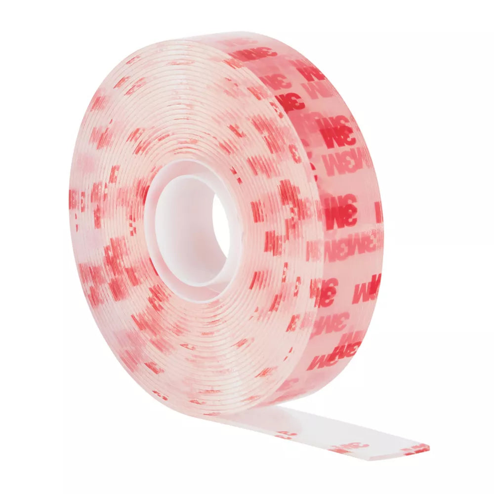 SCOTCH SCOTCH-FIX 4910C-1950-P MOUNTING TAPE TRANSPARENT 5M X 19MM - MonkeyTools