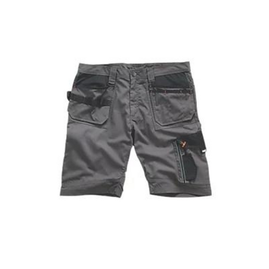 SCRUFFS 3D TRADE SHORTS SLATE 34" W - MonkeyTools