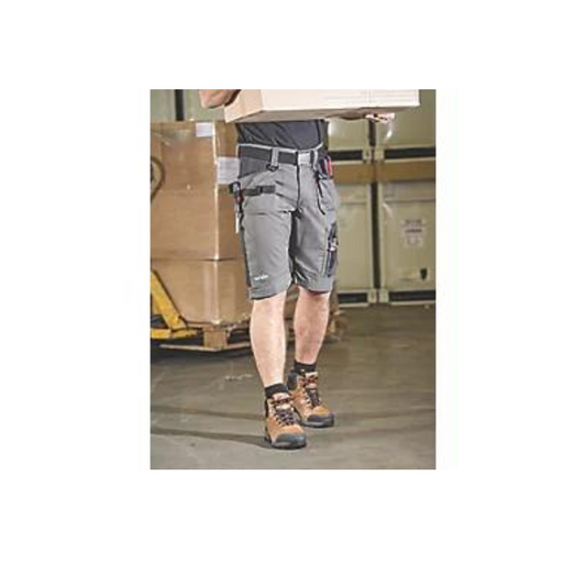 SCRUFFS 3D TRADE SHORTS SLATE 34" W - MonkeyTools