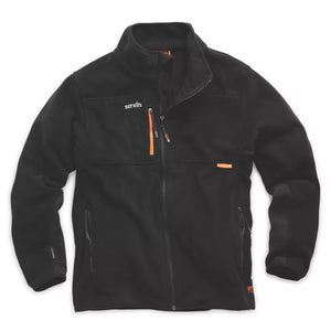 SCRUFFS ABRATECT WORKER FLEECE BLACK 3X LARGE 26