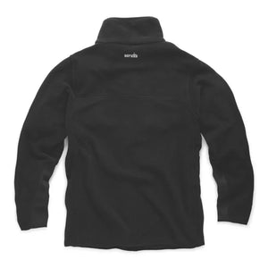SCRUFFS ABRATECT WORKER FLEECE BLACK 3X LARGE 26