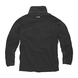 SCRUFFS ABRATECT WORKER FLEECE BLACK MEDIUM 22" CHEST - MonkeyTools