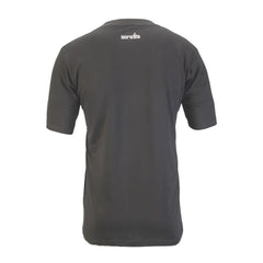 SCRUFFS SHORT SLEEVE WORKER T-SHIRT BLACK MEDIUM 42 1/2" CHEST