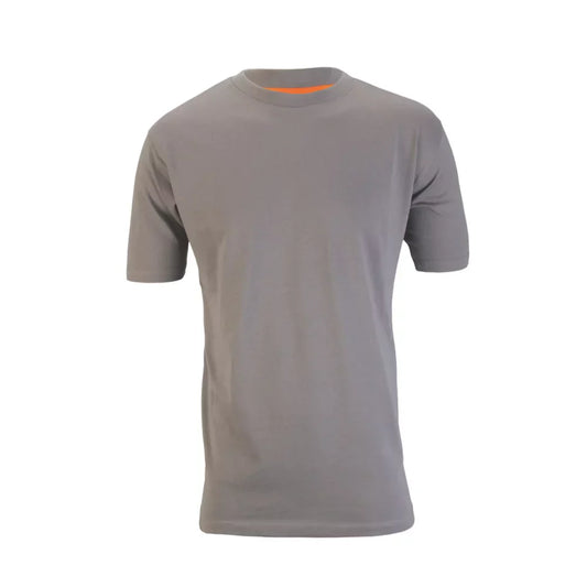 SCRUFFS SHORT SLEEVE WORKER T-SHIRT GRAPHITE LARGE 44" CHEST - MonkeyTools