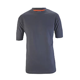 SCRUFFS SHORT SLEEVE WORKER T-SHIRT NAVY LARGE 44" CHEST - MonkeyTools