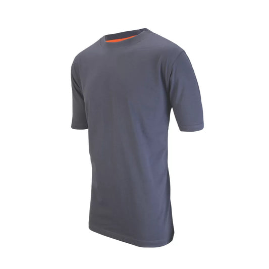SCRUFFS SHORT SLEEVE WORKER T-SHIRT NAVY MEDIUM 42 1/2" CHEST - MonkeyTools