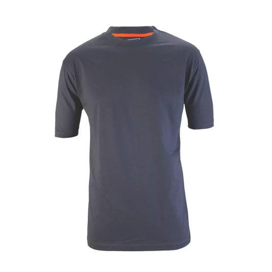 SCRUFFS SHORT SLEEVE WORKER T-SHIRT NAVY X LARGE 45 1/2" CHEST - MonkeyTools