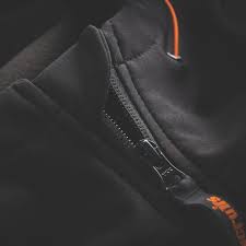 SCRUFFS T54852 WORKER SOFTSHELL JACKET BLACK LARGE 46" CHEST - MonkeyTools
