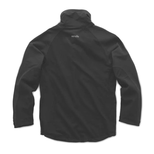 SCRUFFS TRADE FLEX WORK JACKET BLACK MEDIUM 42" CHEST - MonkeyTools