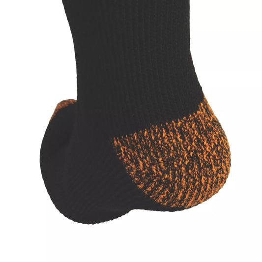 SCRUFFS TRADE SOCKS BLACK SIZE 10-13 3 PAIRS - MonkeyTools
