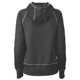 SCRUFFS TRADE WOMENS WORK HOODIE BLACK SIZE 16 - MonkeyTools