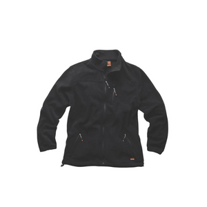 SCRUFFS WORKER FLEECE BLACK X LARGE 48
