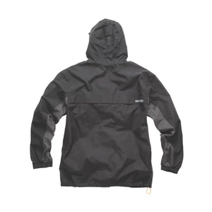 SCRUFFS WORKER JACKET BLACK / GRAPHITE LARGE 44