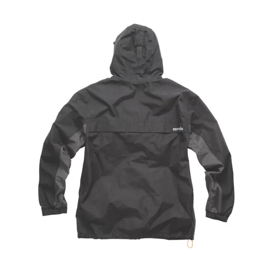 SCRUFFS WORKER JACKET BLACK / GRAPHITE LARGE 44" CHEST - MonkeyTools