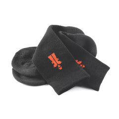 SCRUFFS WORKER SOCKS BLACK SIZE 7-9.5 3 PAIRS
