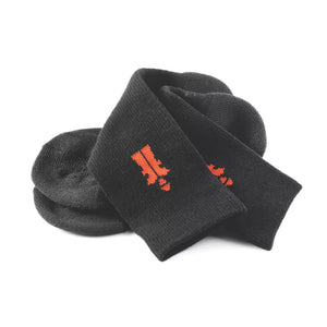SCRUFFS WORKER SOCKS BLACK SIZE 7-9.5 3 PAIRS - MonkeyTools