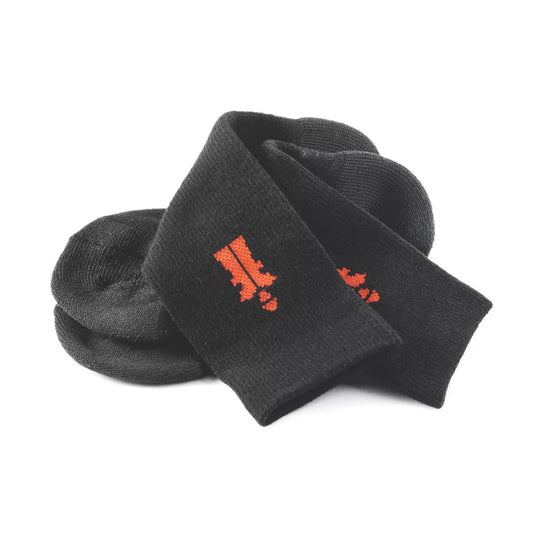 SCRUFFS WORKER SOCKS BLACK SIZE 7-9.5 3 PAIRS - MonkeyTools