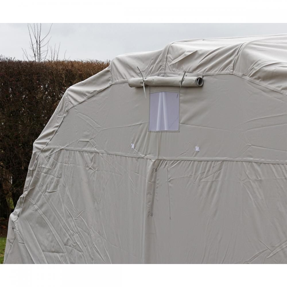 Sealey CCS01 Vehicle Storage Shelter 2.7 x 5.5 x 2m - MonkeyTools
