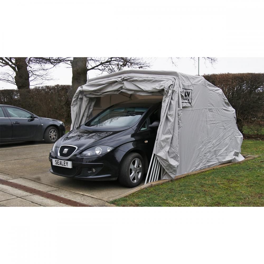 Sealey CCS01 Vehicle Storage Shelter 2.7 x 5.5 x 2m - MonkeyTools