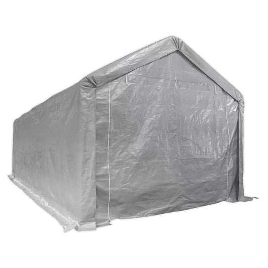 Sealey CPS02 Car Port Shelter 3.3 x 7.5 x 2.9mtr - MonkeyTools