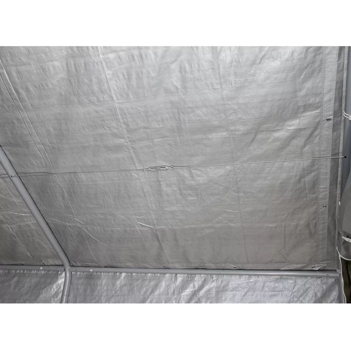 Sealey CPS02 Car Port Shelter 3.3 x 7.5 x 2.9mtr - MonkeyTools