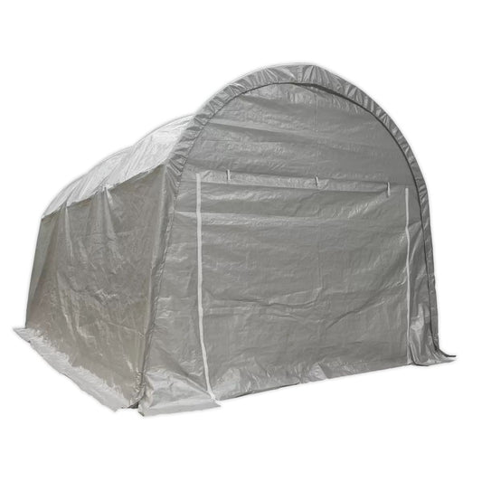 Sealey CPS03 Dome Roof Car Port Shelter 4 x 6 x 3.1mtr - MonkeyTools