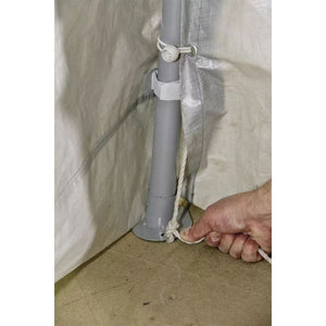 Sealey CPS03 Dome Roof Car Port Shelter 4 x 6 x 3.1mtr - MonkeyTools