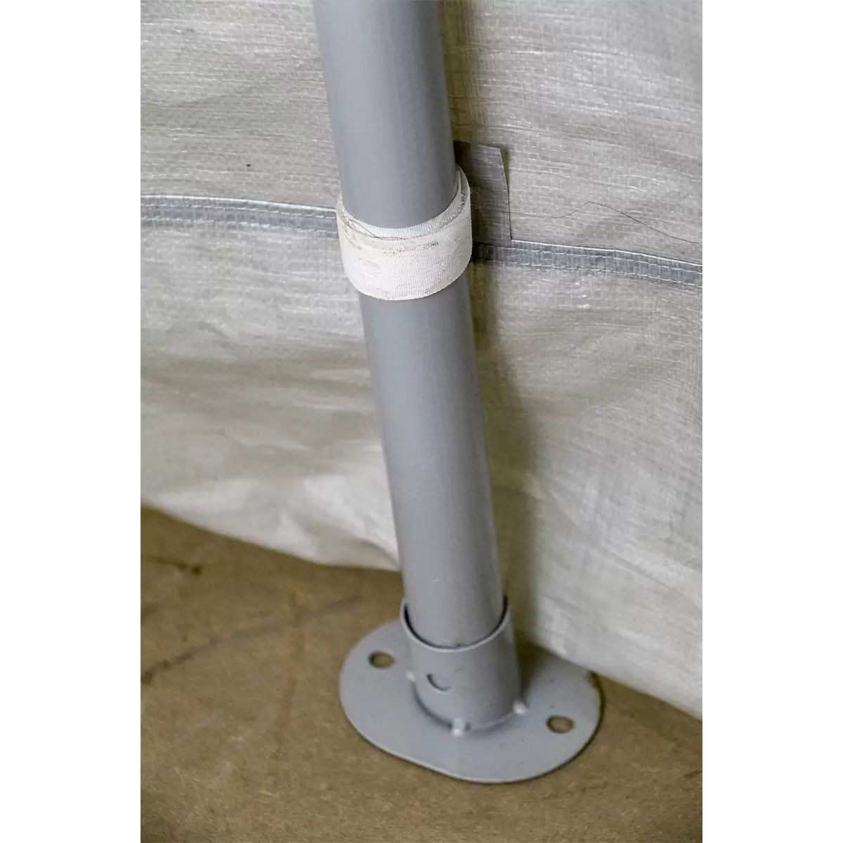 Sealey CPS03 Dome Roof Car Port Shelter 4 x 6 x 3.1mtr - MonkeyTools