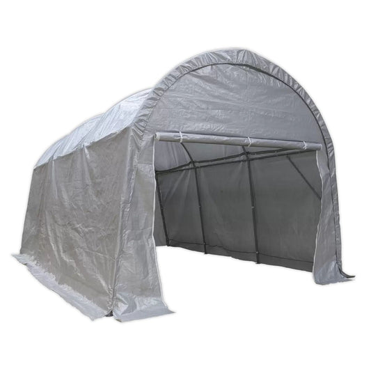 Sealey CPS03 Dome Roof Car Port Shelter 4 x 6 x 3.1mtr - MonkeyTools
