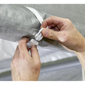 Sealey CPS03 Dome Roof Car Port Shelter 4 x 6 x 3.1mtr - MonkeyTools