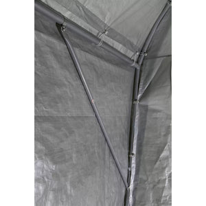Sealey CPS03 Dome Roof Car Port Shelter 4 x 6 x 3.1mtr - MonkeyTools